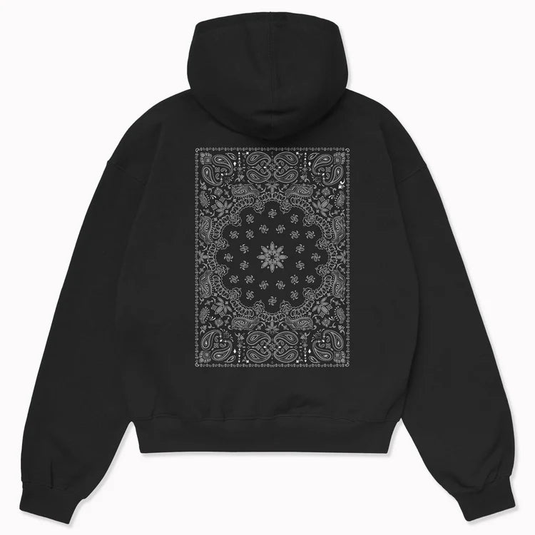 Oversize Motif Hoodie – Urban Threads